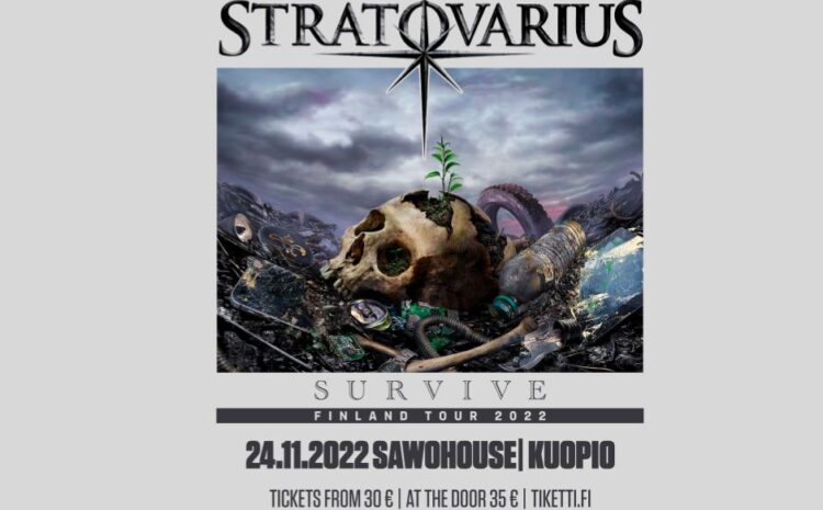  24.11.2022 STRATOVARIUS & Silver Bullet