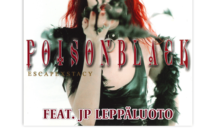  25.10.23 POISONBLACK feat JP Leppäluoto Escapexstacy 20th Anniversary